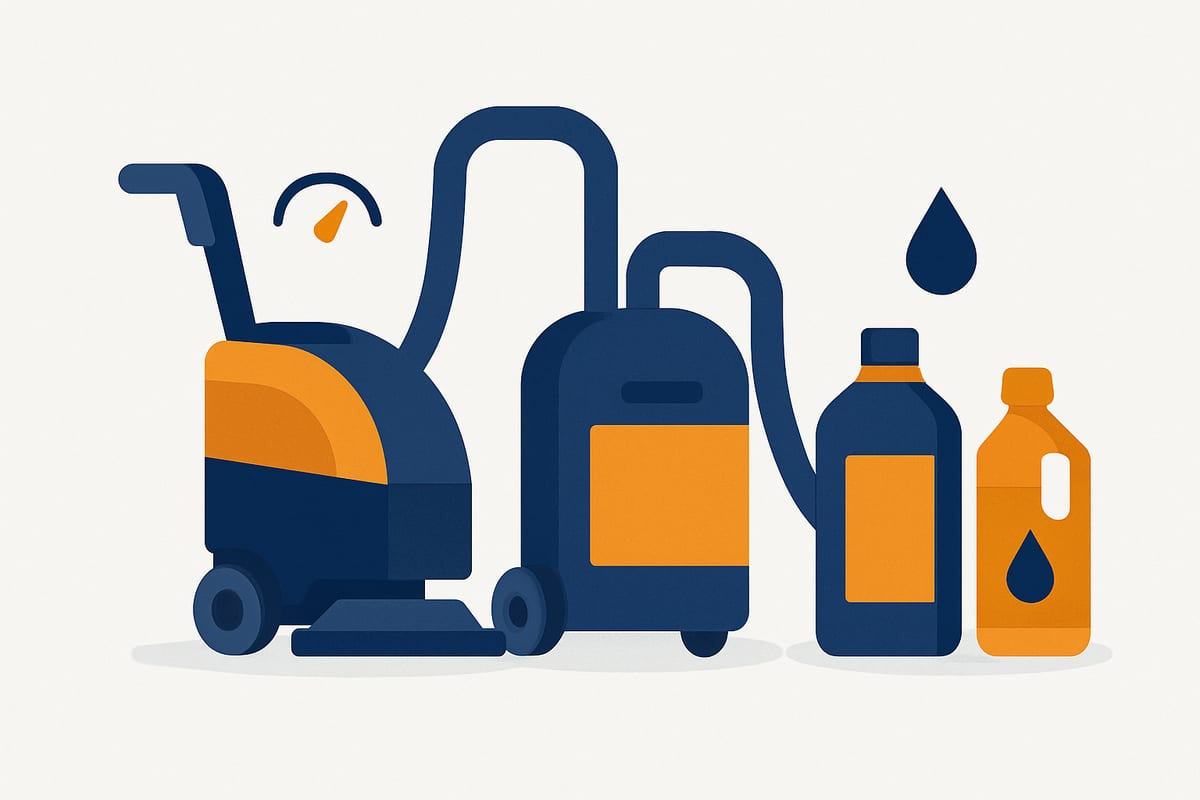 Generatori di vapore nel cleaning: utili o hype?